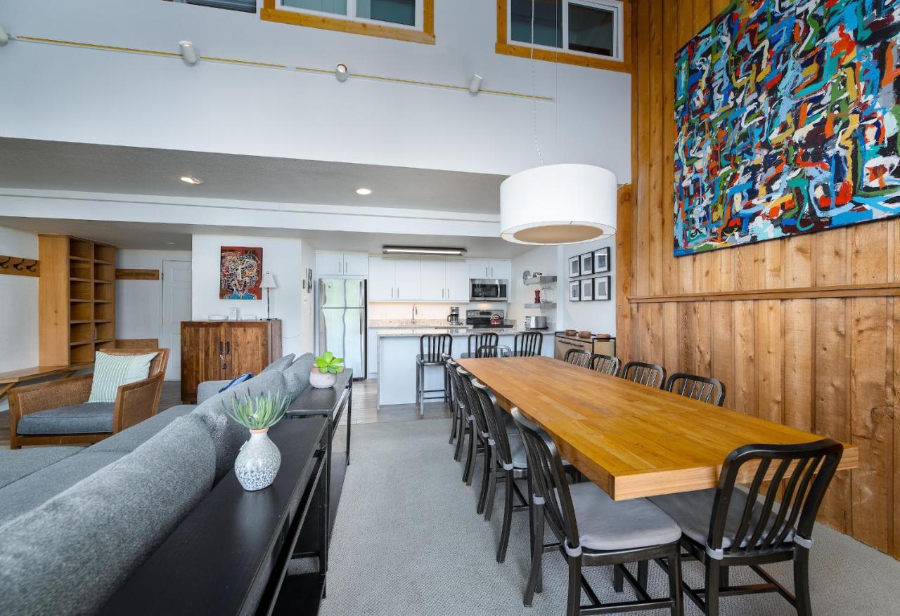 Trails End Mountainview Penthouse Condo - Ski In - Out - Stroll To Main Street Breckenridge Bagian luar foto
