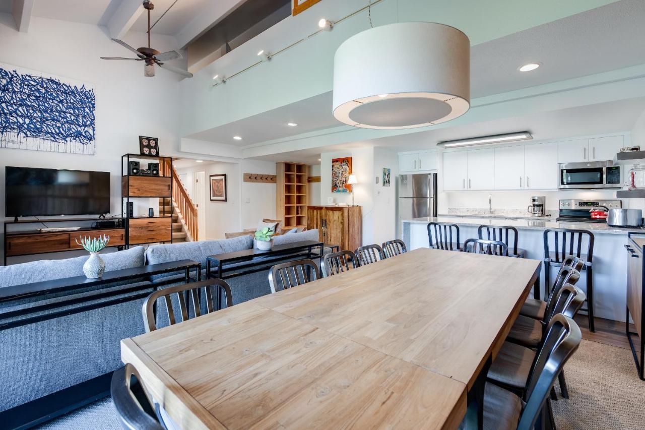 Trails End Mountainview Penthouse Condo - Ski In - Out - Stroll To Main Street Breckenridge Bagian luar foto