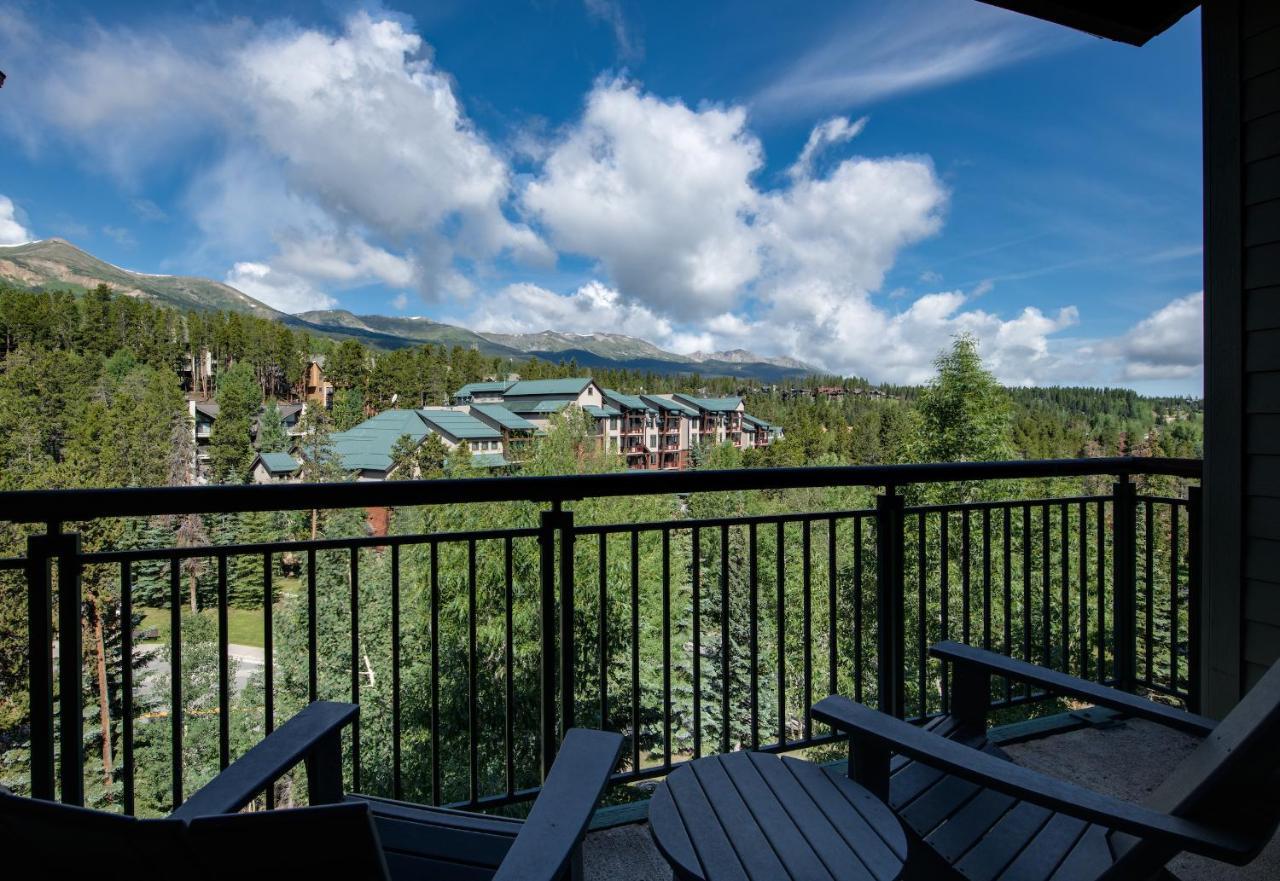 Trails End Mountainview Penthouse Condo - Ski In - Out - Stroll To Main Street Breckenridge Bagian luar foto